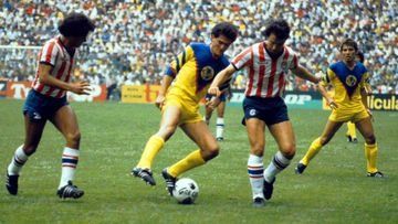 Clásico Nacional entre Club América y Chivas