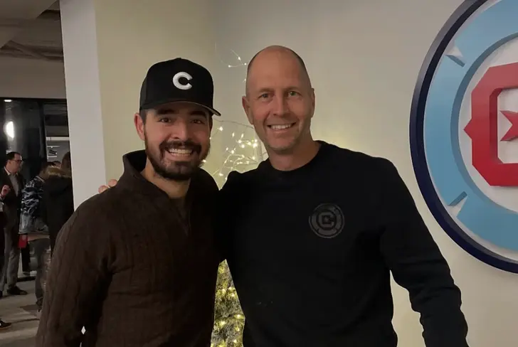 Abraham Coronado ahora forma parte del grupo de Chicago Fire / Foto: Instagram