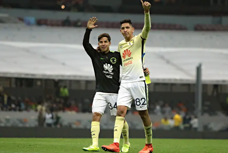 La cantera americanista llamaba la atención, pero no precisamente por Colula.