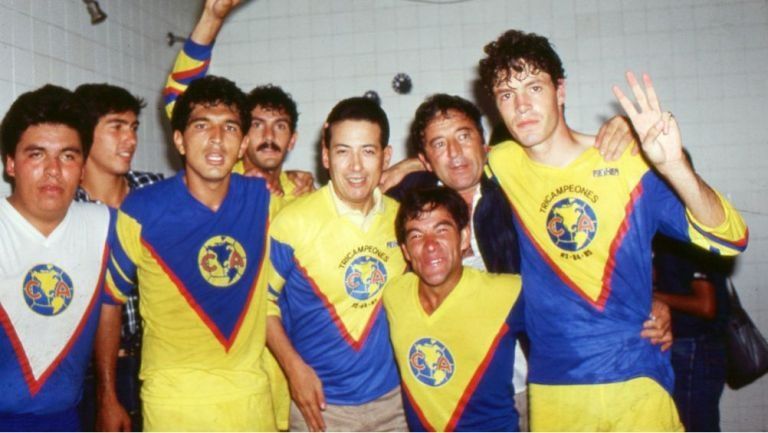 Club América en los años 80