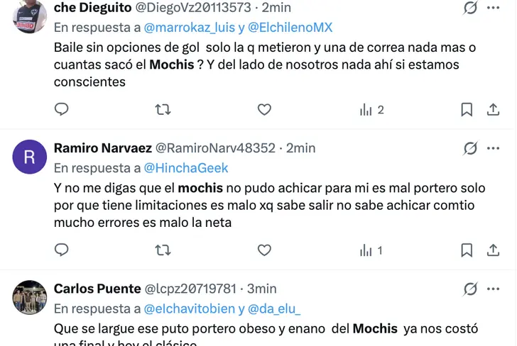 La reacción de la afición de Rayados en redes