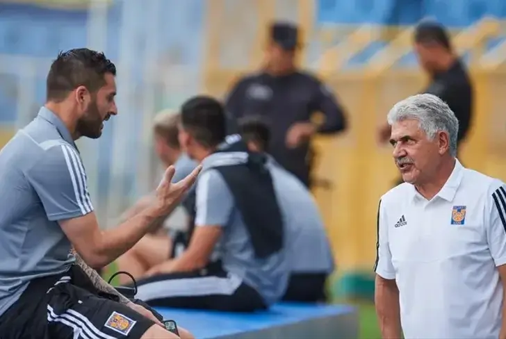 Gignac y Ferretti en Tigres