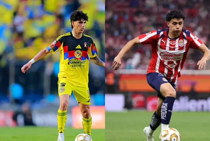 Los dos futbolistas tuvieron un muy distinto torneo Apertura 2025.