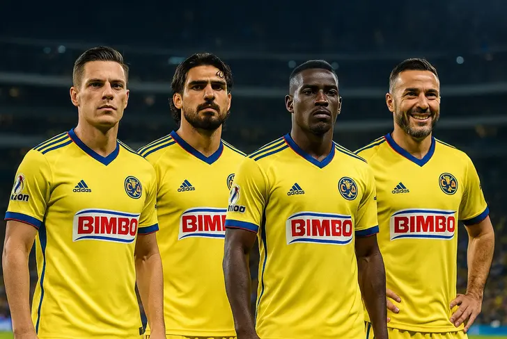 La plantilla americanista ha estado acostumbrada a tener a los mejores jugadores.