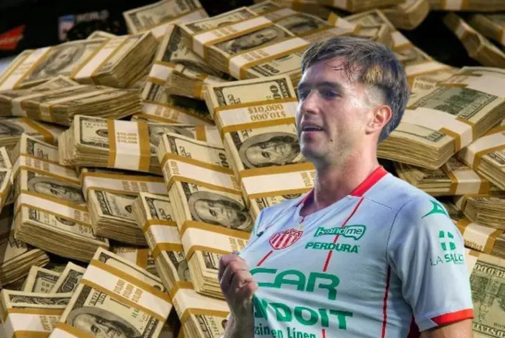 La millonaria cifra que exige Necaxa por el fichaje del ex River Plate.