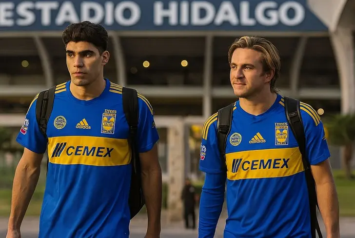Nicolás Ibáñez y Sebastián Córdova podría terminar jugando en Pachuca.