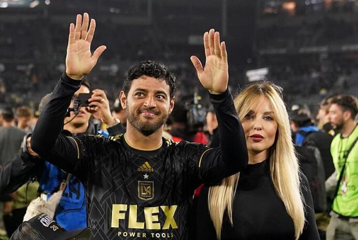 Carlos Vela durante su etapa en Los Angeles FC (Fuente: Diario Marca)