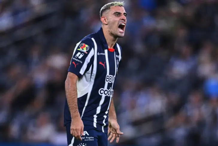 Germán Berterame no logró anotar en su debut en el Clausura 2026