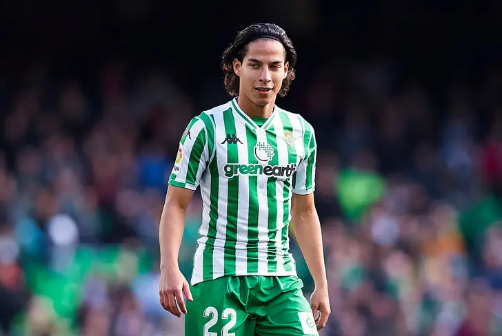 Diego llegó bastante inexperimentado al viejo continente. 