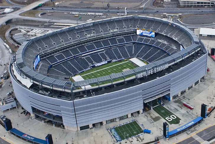 El Metlife Stadium será sede de la gran Final 