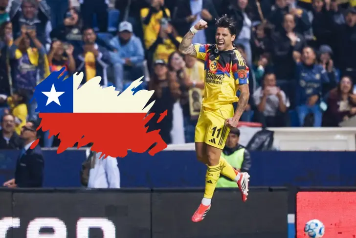Su gol frente al Puebla fue tema en espacios y diarios chilenos.