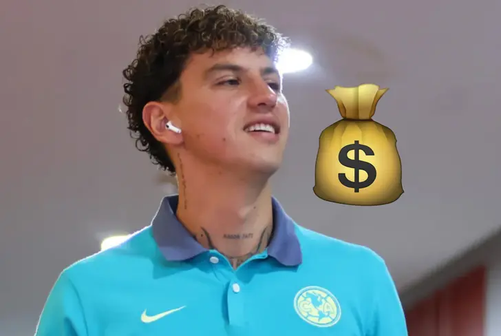 Igor posee un alto sueldo, pero no es uno de los mejores pagados en el América.