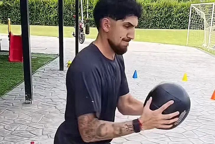 Diego con el futuro en el aire, pero con ganas de triunfar.