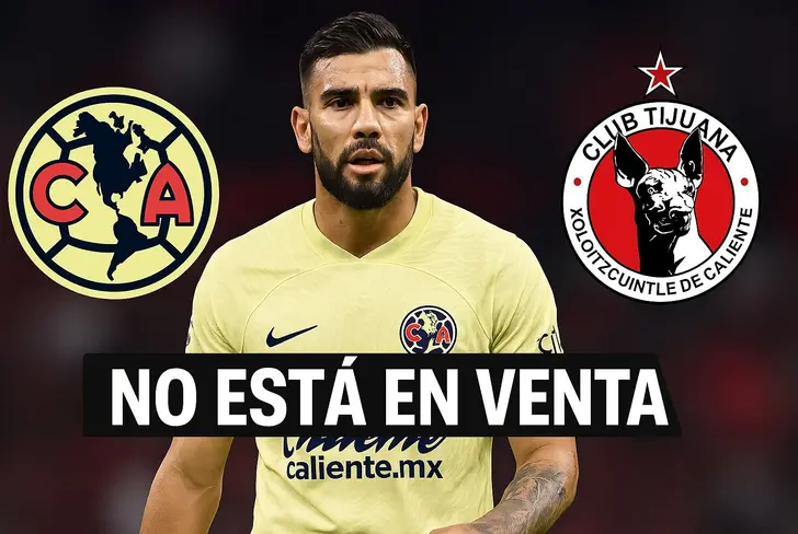 América responde a Xolos después de preguntar por Rodrigo Aguirre.
