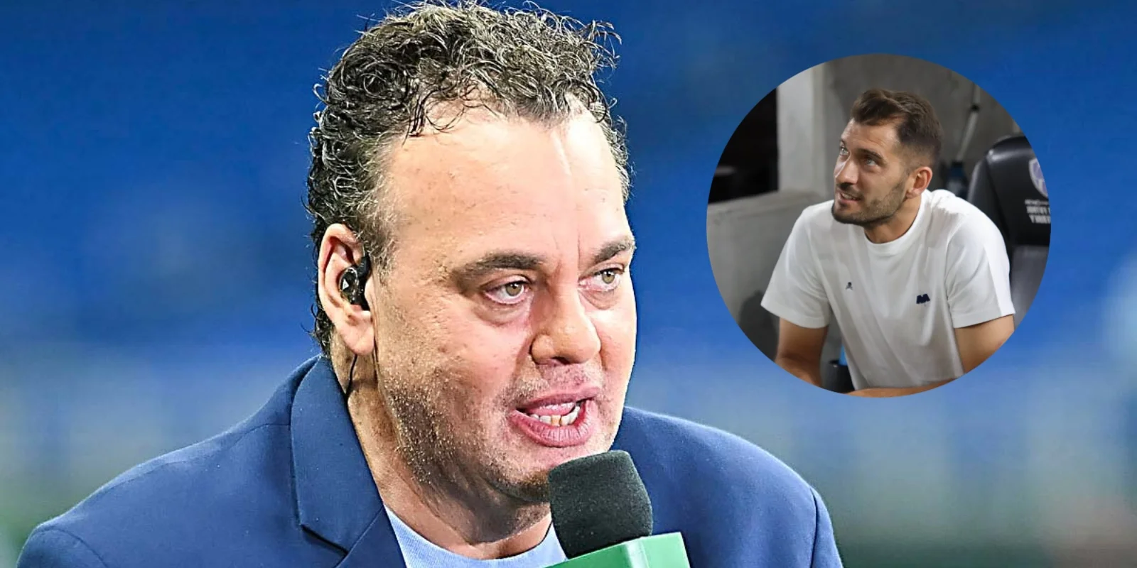 David Faitelson reacciona al debut de Nicolás Sánchez como DT de Rayados