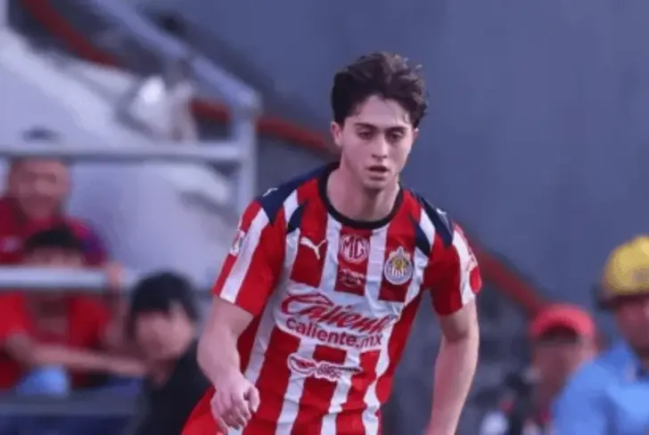 Brian Gutiérrez podría tomar el lugar de Omar Govea en caso de ser suspendido