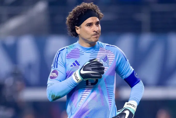 Guillermo Ochoa regresó a la convocatoria del Tri