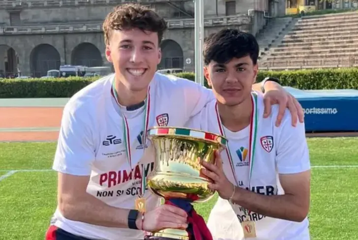 Carlo Soldati se coronó como campeón de la Serie A Primavera como titular indiscutible