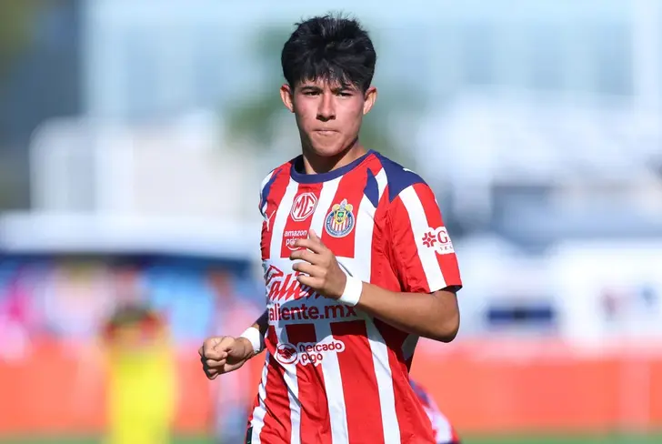 Hugo Mata fue una de las joyas que aparecieron ante Atlas