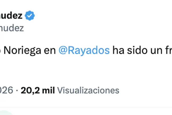 Noriega arremete contra el proyecto de José Antonio Noriega