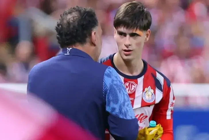 Gabriel Milito habló con Armando González tras su "berrinche" en San Luis
