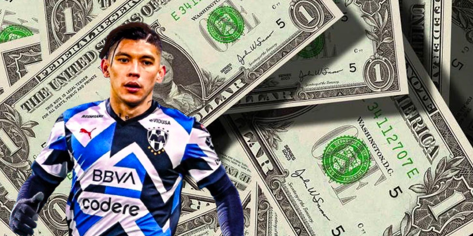 De ganar 10 millones en el Genk, el sueldo que tendría Arteaga con Rayados