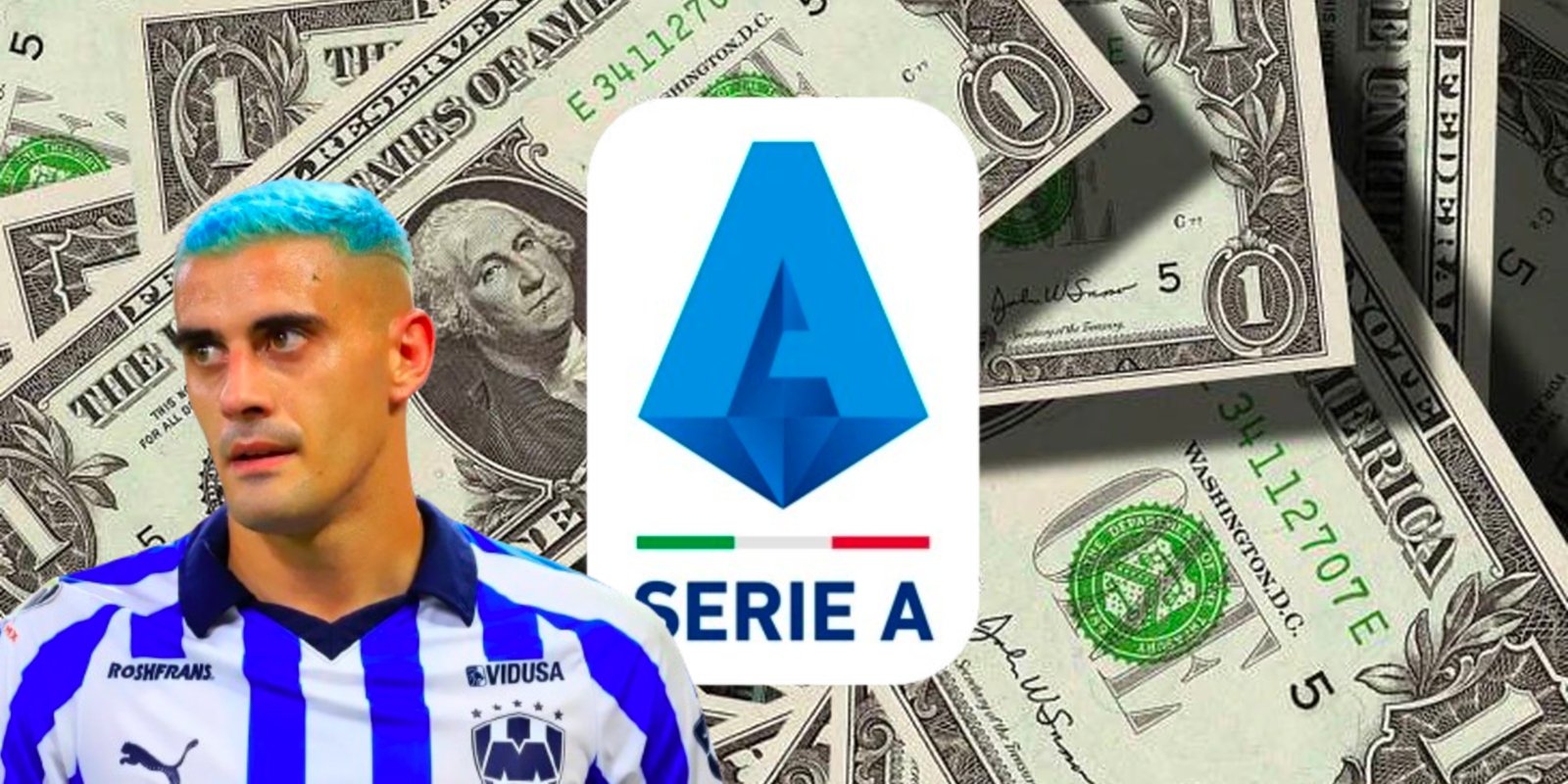 De ganar 6 millones en Rayados, el sueldo que tendría Germán Berterame en Italia