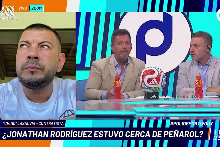 Lasalvia confirmó que aún no rescinde su contrato.