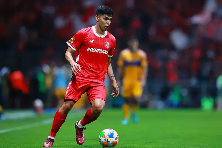 El futbolista fue uno de los pilares del bicampeonato del Toluca.