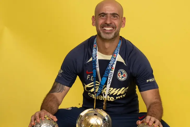 Gilardi, traído por Solari, ya fue tricampeón con el América.