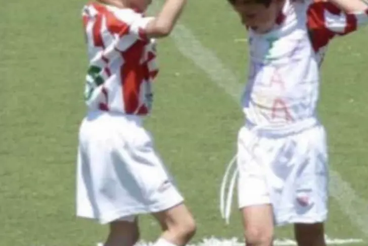 Mateo Chávez y Armando González en categorías infantiles / Foto: CLARO SPORTS