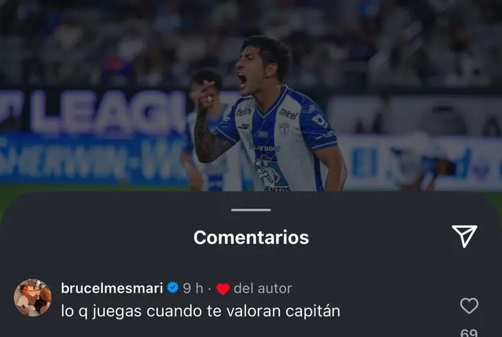 Víctor Guzmán enciende polémica en redes / FOTO INSTAGRAM