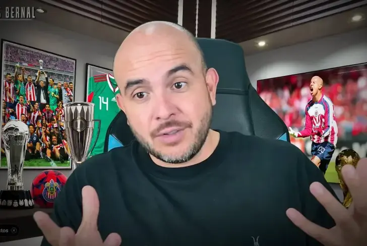 Jesús Bernal argumenta que Chivas ha sido beneficiado en el calendario / Foto: Captura de pantalla
