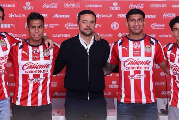 Chivas presentó un mercado que ha ilusionado a la afición rojiblanca / Foto: Chivas