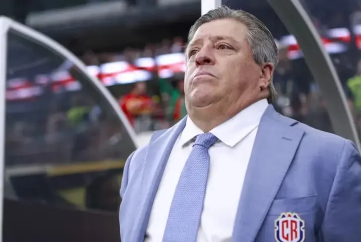 Miguel Herrera durante su etapa como DT de Costa Rica