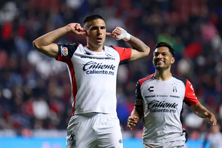 Djuka ha demostrado su calidad ganando un título de goleo en Atlas