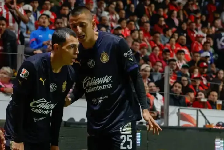 Hugo Camberos debutó ante Santos Laguna en el Clausura 2025
