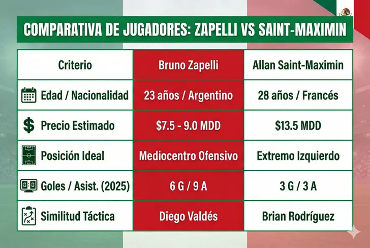 Zapelli vs Saint-Maximin