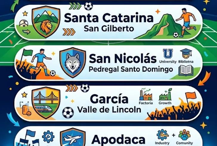 Las sedes del Mundialito en tu barrio