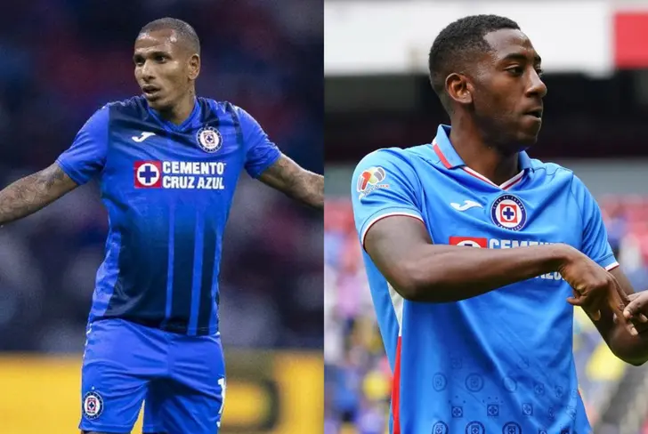 Cruz Azul fichó a ambos con miras a mejorar, pero nunca dieron el ancho.