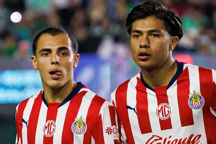 Hugo Camberos y Yael Padilla son las apuestas de Milito para el largo plazo