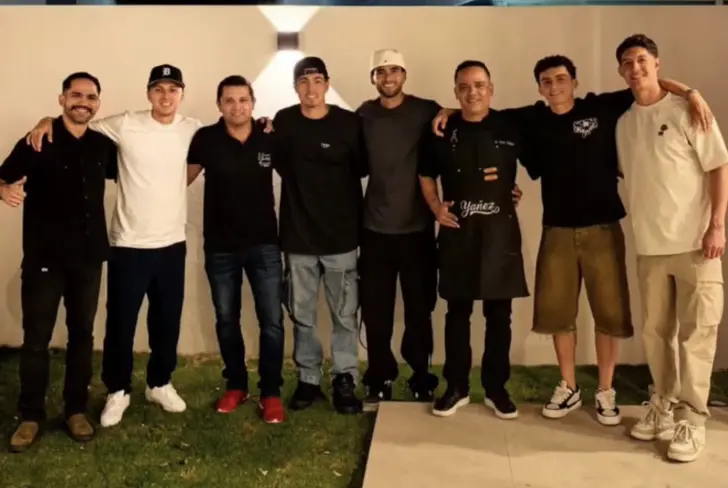 La foto de Erick Gutiérrez que levantó sospechas en la afición de Chivas / Foto: Instagram