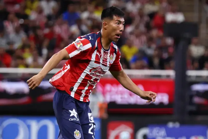 Daniel Aguirre sumó su cuarta amarilla ante Toluca