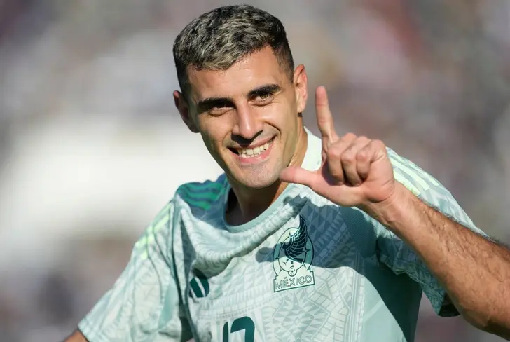 Germán Berterame pasará a formar parte del Inter de Miami de Lionel Messi