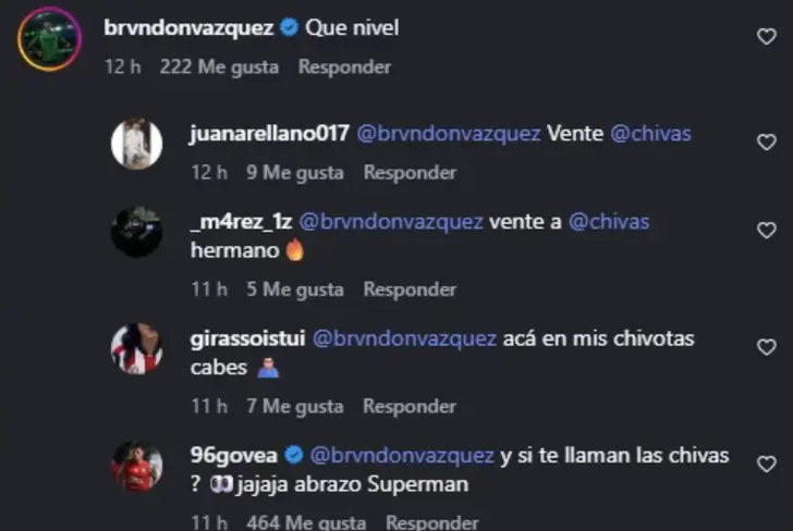 El guiño de Omar Govea que ilusionó a la afición de Chivas / Foto: Instagram