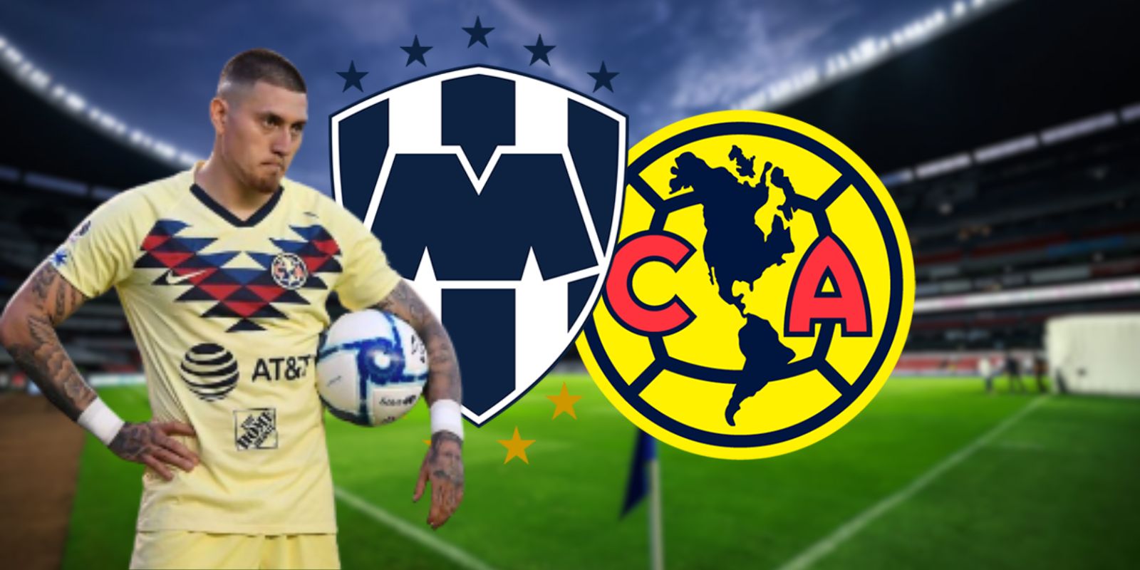 El delantero chileno llegó como un refuerzo bomba al América, pero se fue por la puerta de atrás