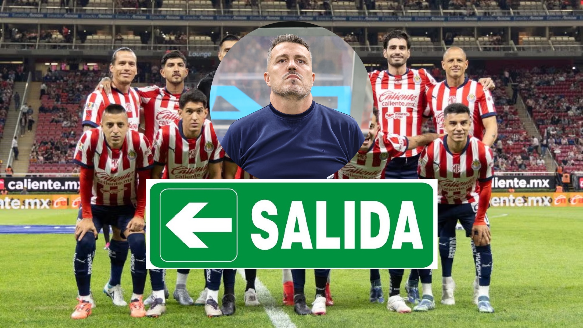 El entrenador no da una en Chivas, mientras Hugo Camberos es pretendido en Europa