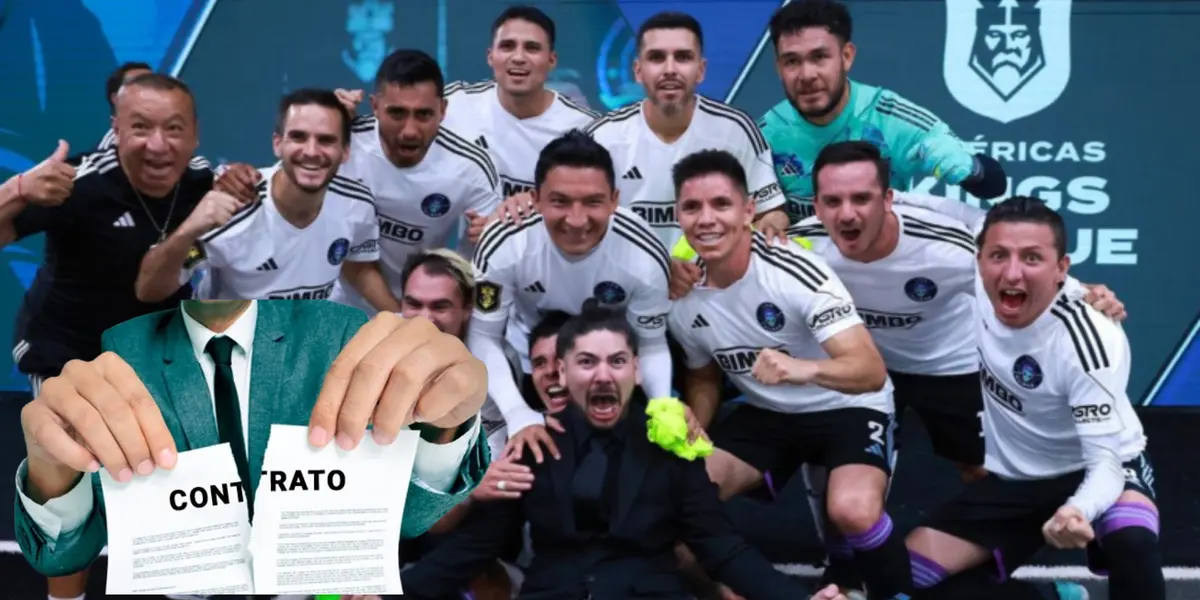 La primera baja que tienen Los Aliens FC de manera sorpresiva