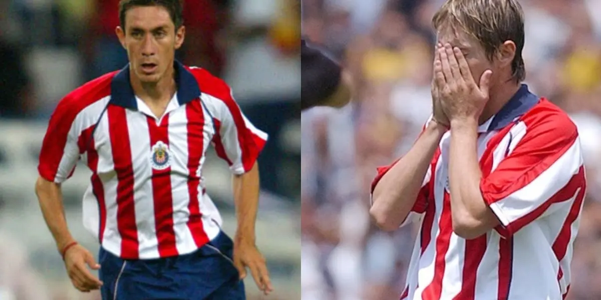 Rafael Medina Chivas