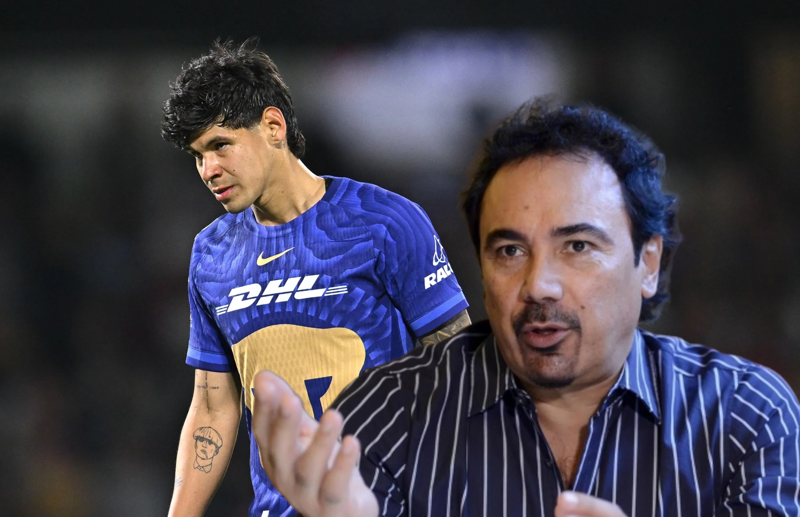 El pentapichichi habló sobre la acción desperdiciada del delantero paraguayo en el Pumas vs Toluca.